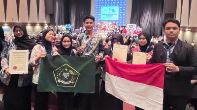 MAN 1 Medan Ciptakan Alat SEHAT, Sabet Medali Perak di Kompetisi Internasional