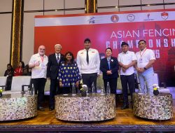 Menpora Dito: Anggar Indonesia Harus Punya Road Map Menuju Olimpiade