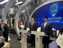 Indonesia dan Rusia Teken MoU Strategis di Bidang Olahraga di SPIEF 2025