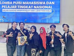 UKM Musik UMMAT Raih Juara Harapan 2 Musikalisasi Puisi Tingkat Nasional 2025