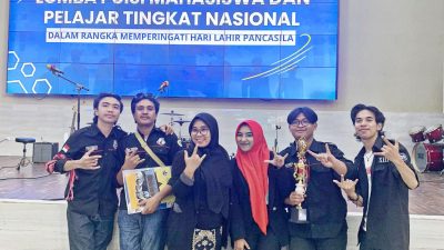 UKM Musik UMMAT Raih Juara Harapan 2 Musikalisasi Puisi Tingkat Nasional 2025