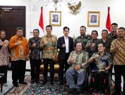 Wamenpora Dampingi Wapres Gibran Bahas Pembangunan PTC dan Peparnas 2028 Bersama NPC