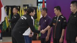 Wamenpora Taufik Hidayat Lepas Tim Piala Sudirman 2025