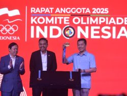 Wamenpora Taufik Buka Rapat Anggota KOI 2025: Satukan Visi Menuju SEA Games dan Olimpiade