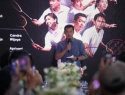 Wamenpora Hadiri Peluncuran Make Your Moment Ajang Amal Legenda Bulu Tangkis Indonesia