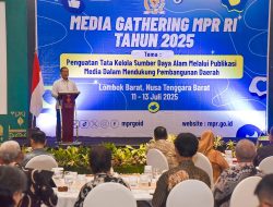 Gubernur NTB Sambut 90 Wartawan Parlemen dalam Media Gathering di Lombok Barat