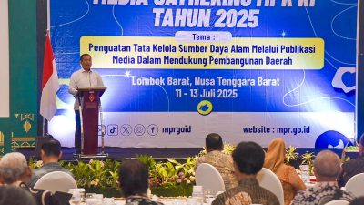 Gubernur NTB Sambut 90 Wartawan Parlemen dalam Media Gathering di Lombok Barat