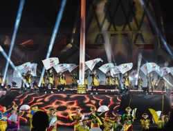 FORNAS VIII 2025 Resmi Dibuka di Mataram, Diikuti 19 Ribu Peserta dari Seluruh Indonesia