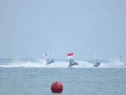 Jepara Unjuk Gigi Jadi Tuan Rumah Perdana Aquabike Piala Menpora 2025