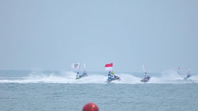 Jepara Unjuk Gigi Jadi Tuan Rumah Perdana Aquabike Piala Menpora 2025