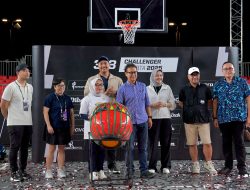 Menpora Apresiasi Antusiasme Publik pada FIBA Inaspro 3×3 Jakarta 2025