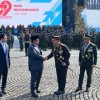Menpora Hadiri Upacara Hari Bhayangkara ke-79 Bersama Presiden Prabowo di Monas