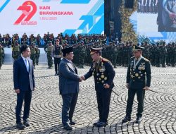 Menpora Hadiri Upacara Hari Bhayangkara ke-79 Bersama Presiden Prabowo di Monas