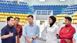 Menuju Olimpiade 2032: Menpora Erick Tinjau Pusat Latihan Atlet Muda di Cibubur