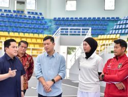 Menuju Olimpiade 2032: Menpora Erick Tinjau Pusat Latihan Atlet Muda di Cibubur