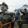 Kemhan dan TNI Bangun Jalur Air Bersih di Kampung Bulangkop, Papua Pegunungan