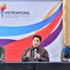 Menpora Erick Tegaskan Penolakan Kehadiran Atlet Israel di Kejuaraan Dunia Senam