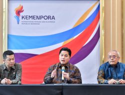 Menpora Erick Tegaskan Penolakan Kehadiran Atlet Israel di Kejuaraan Dunia Senam