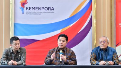 Menpora Erick Tegaskan Penolakan Kehadiran Atlet Israel di Kejuaraan Dunia Senam