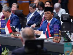 Menlu Sugiono Tegaskan Komitmen Indonesia Perkuat Kemitraan ASEAN–Australia