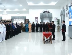 Bupati Dony Lantik 261 ASN Pemkab Sumedang