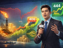 IHSG Melemah 0,57 Persen di Tengah Volatilitas Tinggi, BUMI Sempat Rebound