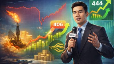 IHSG Melemah 0,57 Persen di Tengah Volatilitas Tinggi, BUMI Sempat Rebound